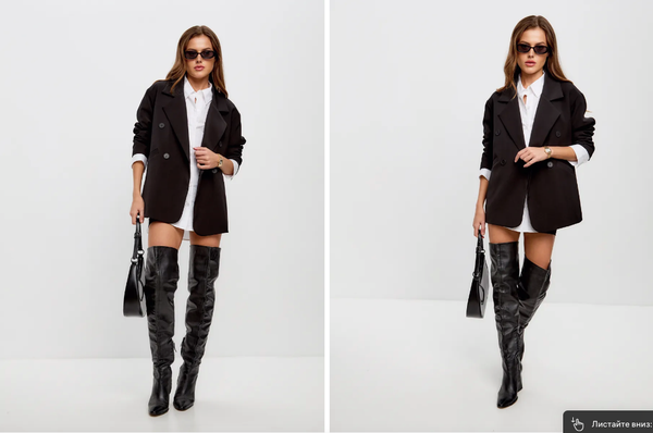 Пиджак для женщин оверсайз стильный