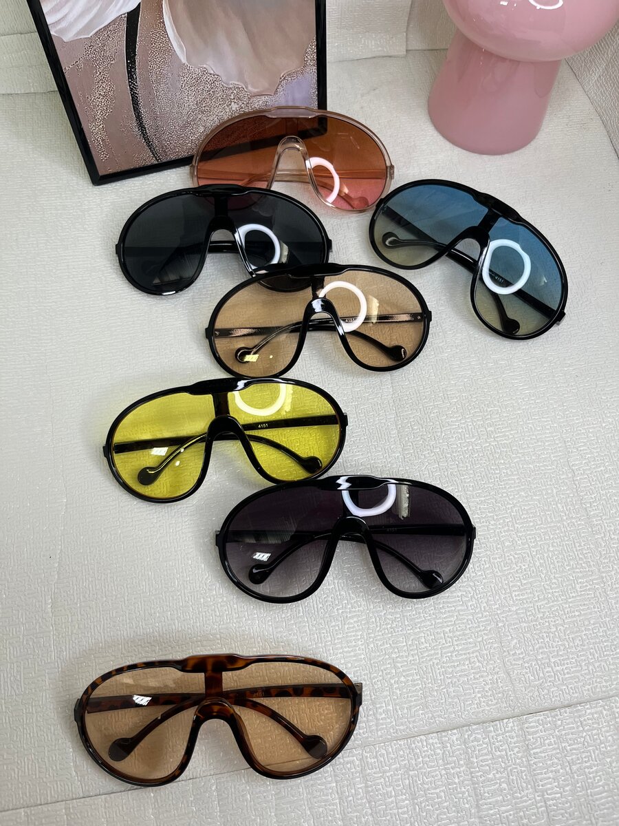 Lunettes de soleil mode unisexe