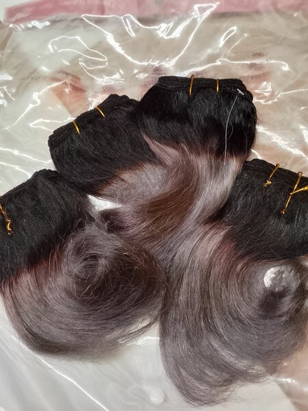 Extensions cheveux en dégradé ombré