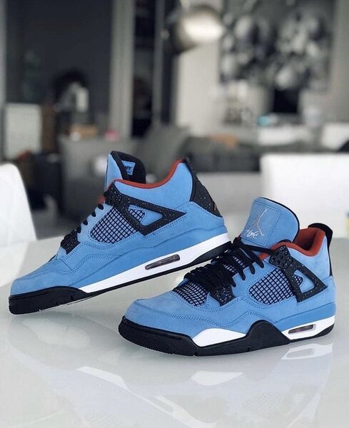 JORDAN 4 TRAVIS