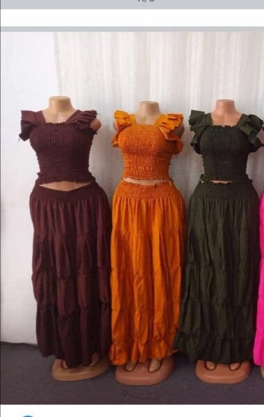 Robe Longue Bohème Élégante