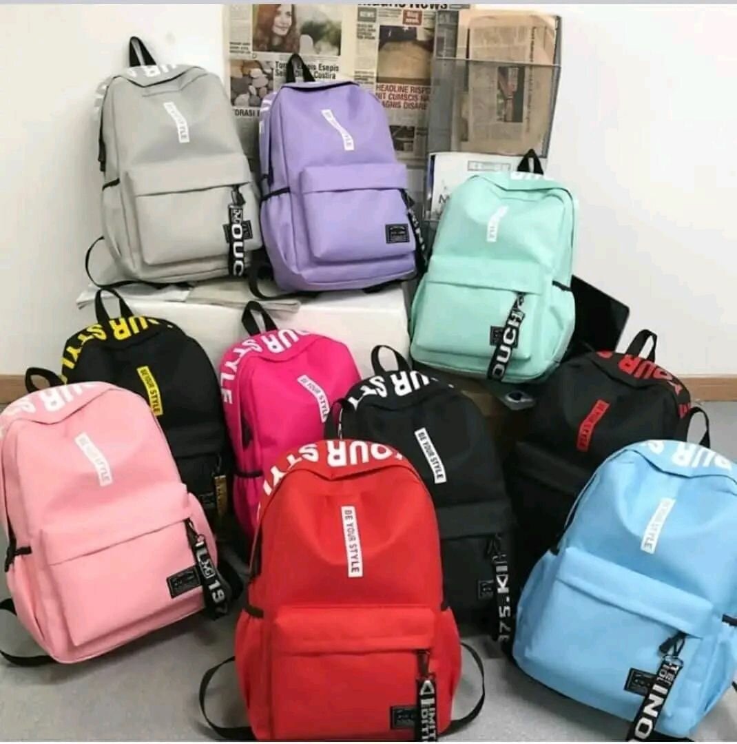 Sac à dos tendance multicolore