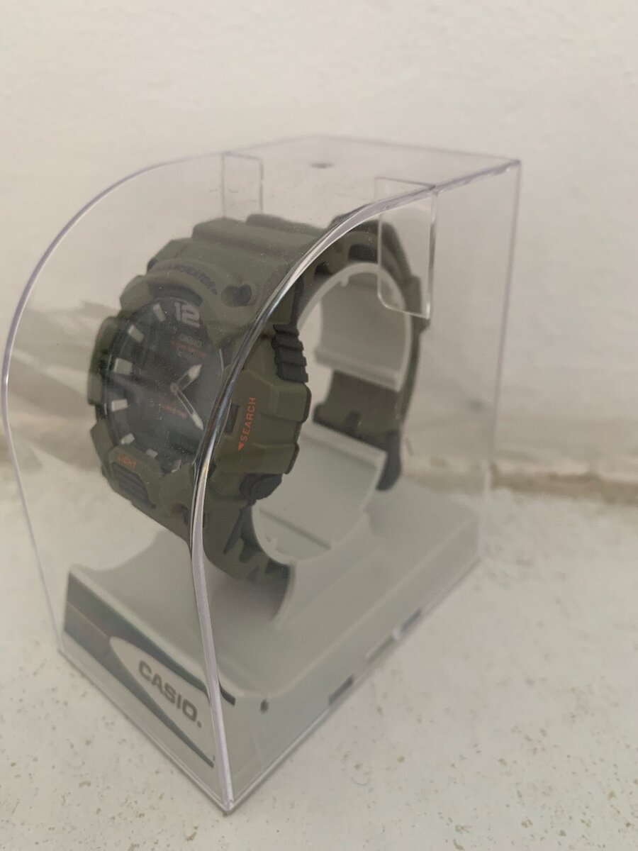 Montre casio  verte