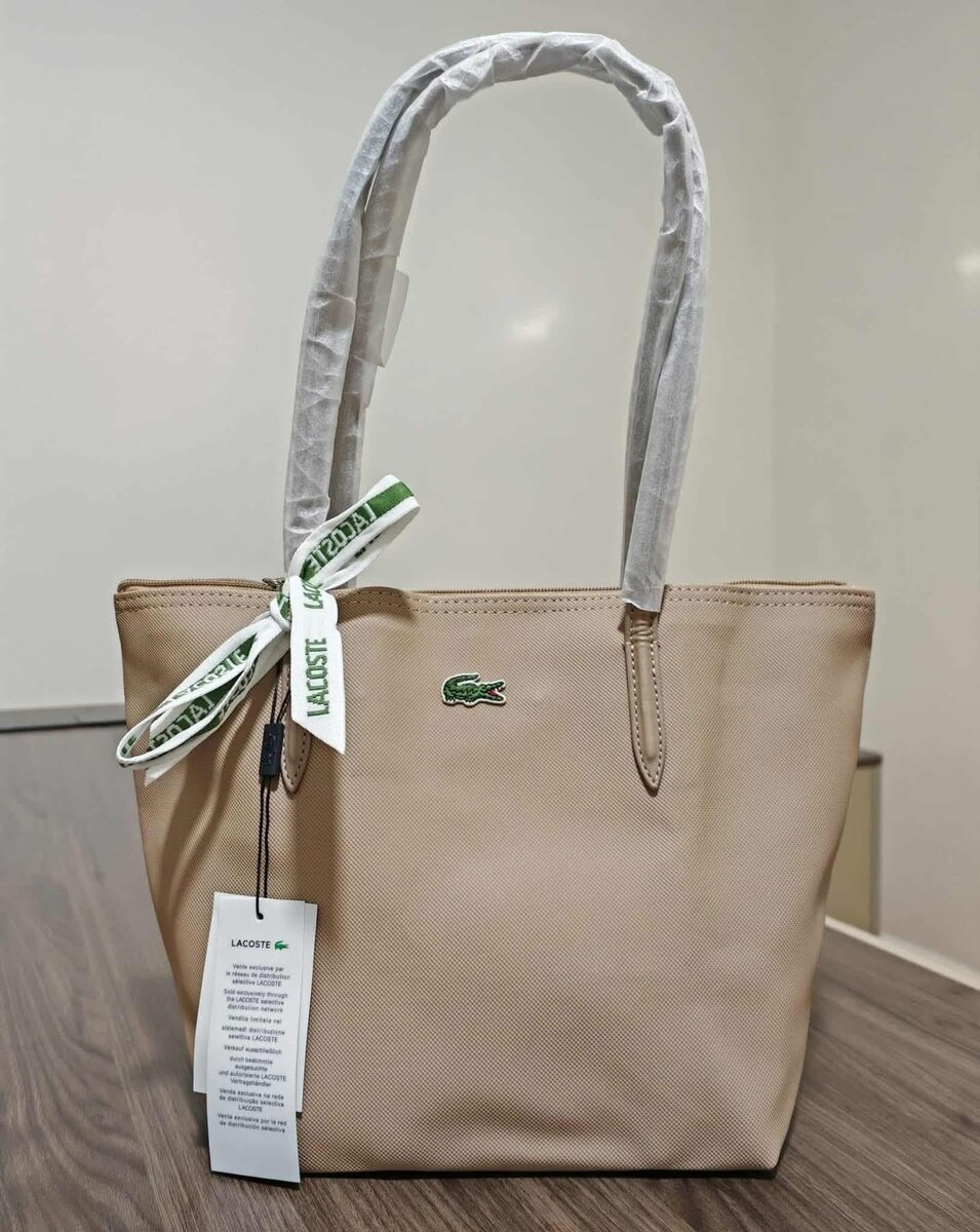 Lacoste Sac Cabas Élégant
