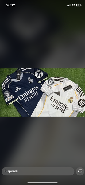 Maillot de football Real Madrid