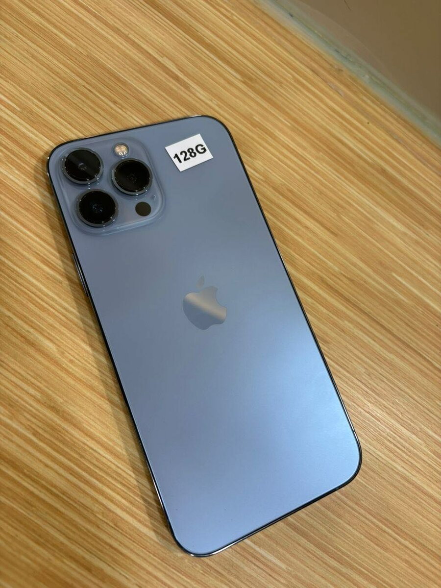 iphone 13 pro max 128giga CE