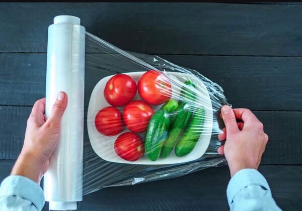 Film alimentaire transparent résistant