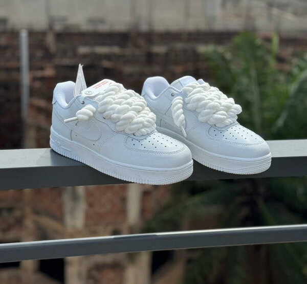 Baskets Trendy avec Lacets Épais