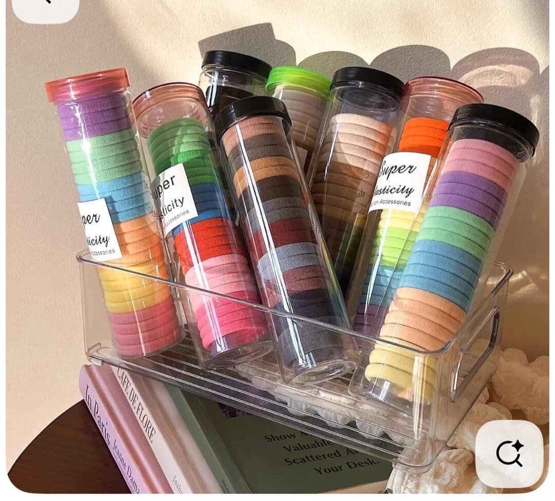 Sets de chouchous colorés