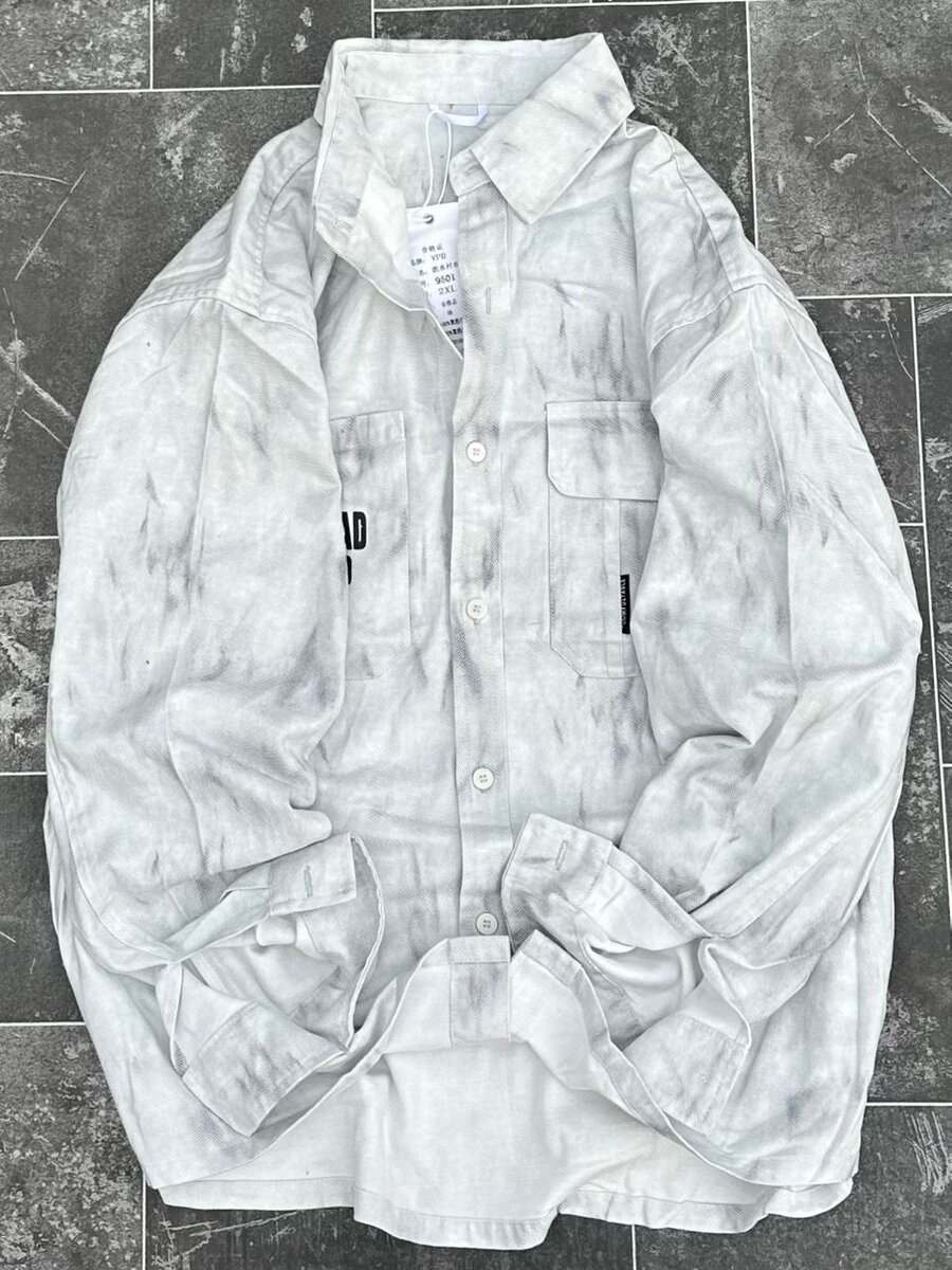 Veste en jean moderne