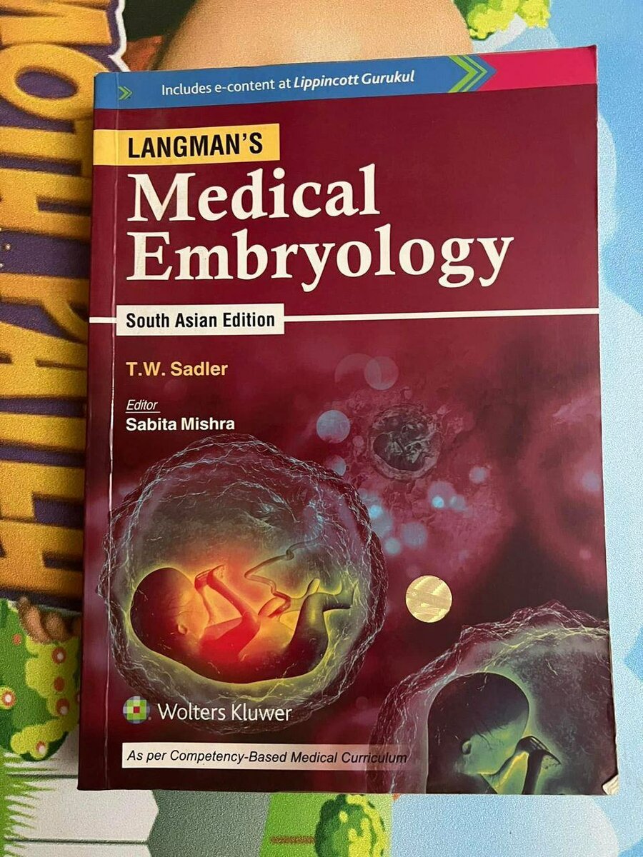 Langman's Textbook of Human Embryology