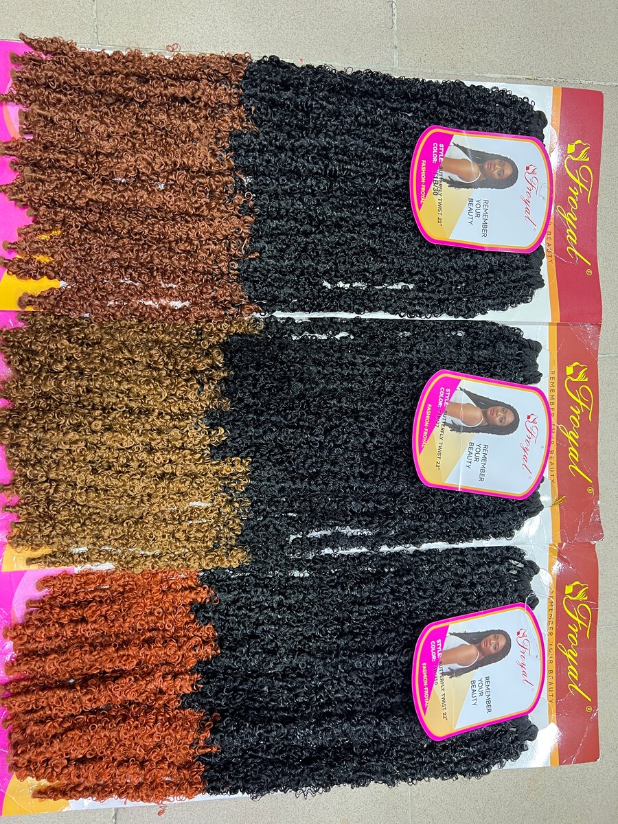 Betterfly crochet dread