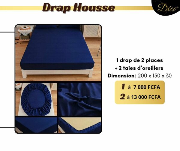 Drap housse
