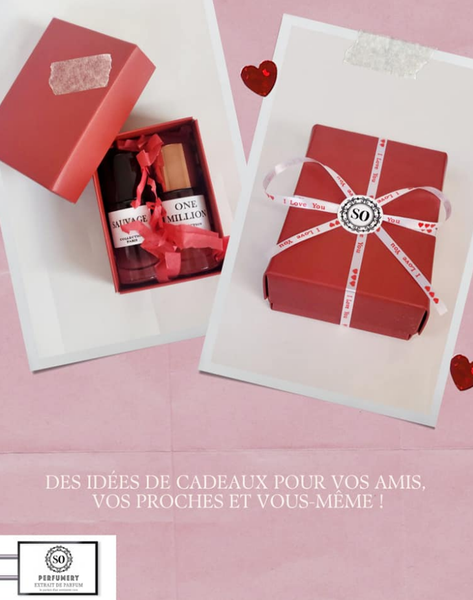 Coffret de 2 parfums SAUVAGE & ONE MILLION