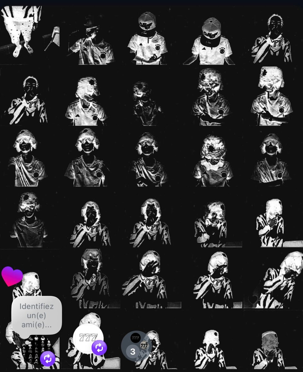 Débardeur Noir  Maison.777 IC