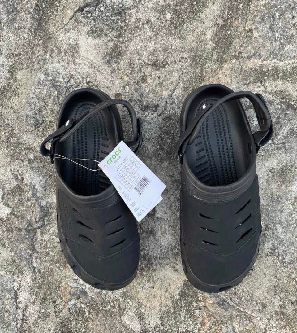 Sabots Crocs Unisex Noirs