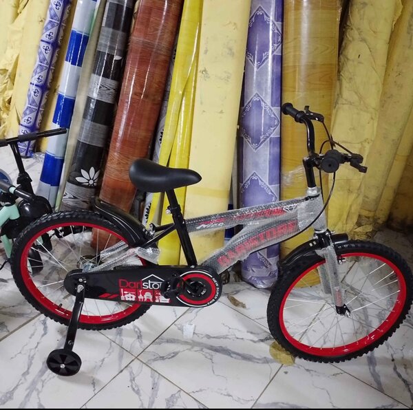 Vélo Enfant avec Roues Stabilo