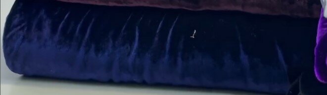 Нежный и красивый панбархат для пошива одежды