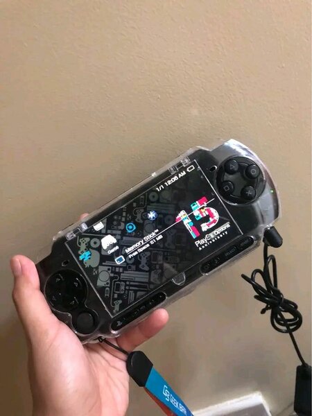Console portable rétro