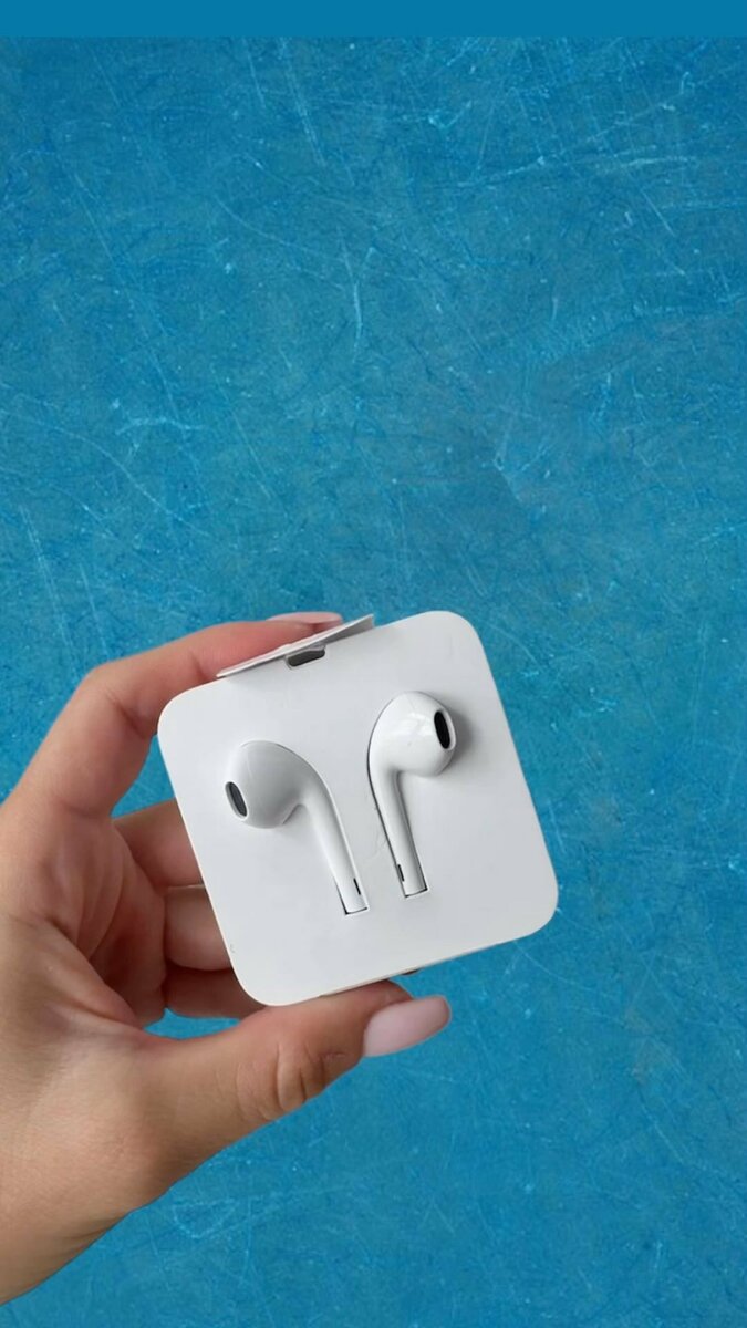 Проводные наушники на IPhone