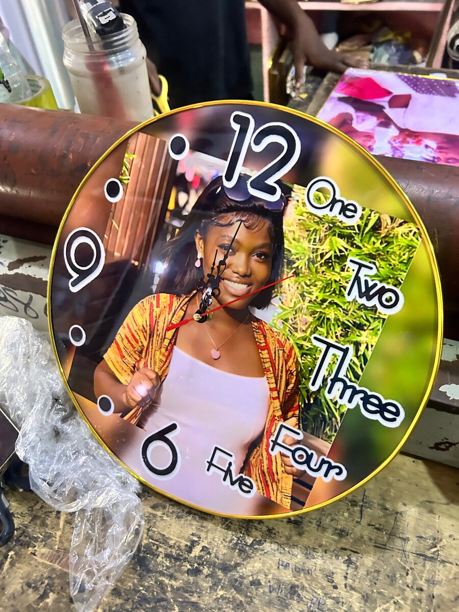 Customized Clock