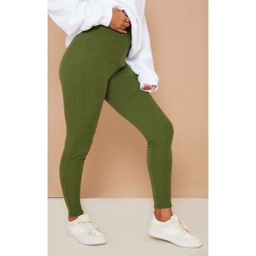 Super Collant Lourd 100% Coton Vert Trehi