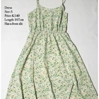 women's summer dress. colorful design