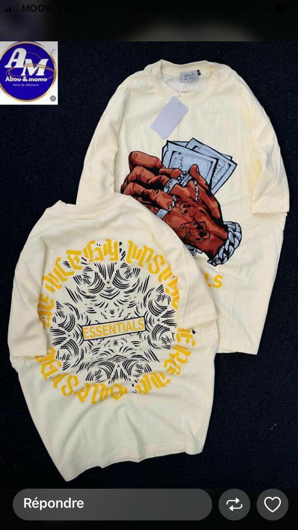 T-shirts graphiques tendance