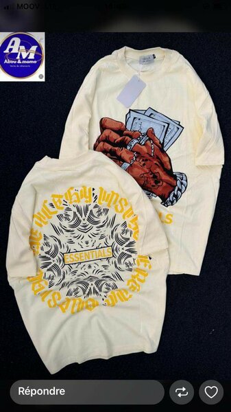 T-shirts graphiques tendance