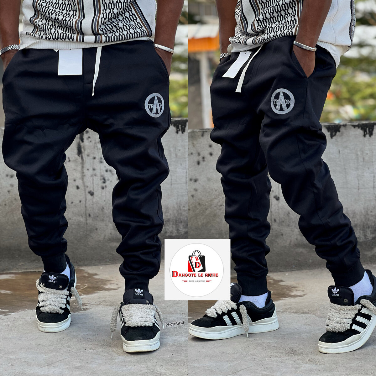Pantalons Joggers Homme Style Urbain