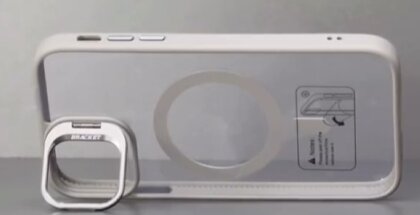 Чехлы 3в1 на все модели iPhone. Серый цвет