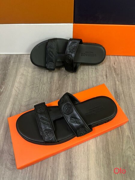 Sandales en cuir pour hommes