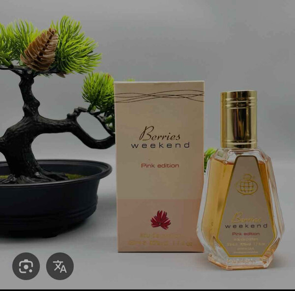 Parfum Berrie's Weekend