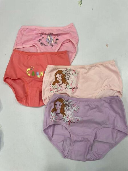 Lot de Culottes en Coton