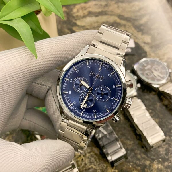 Montre Chronographe Élegante Homme