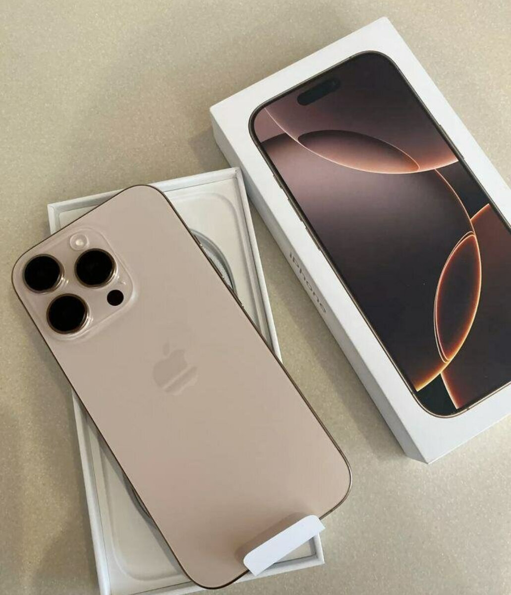 iPhone 16 Pro Max 256Go