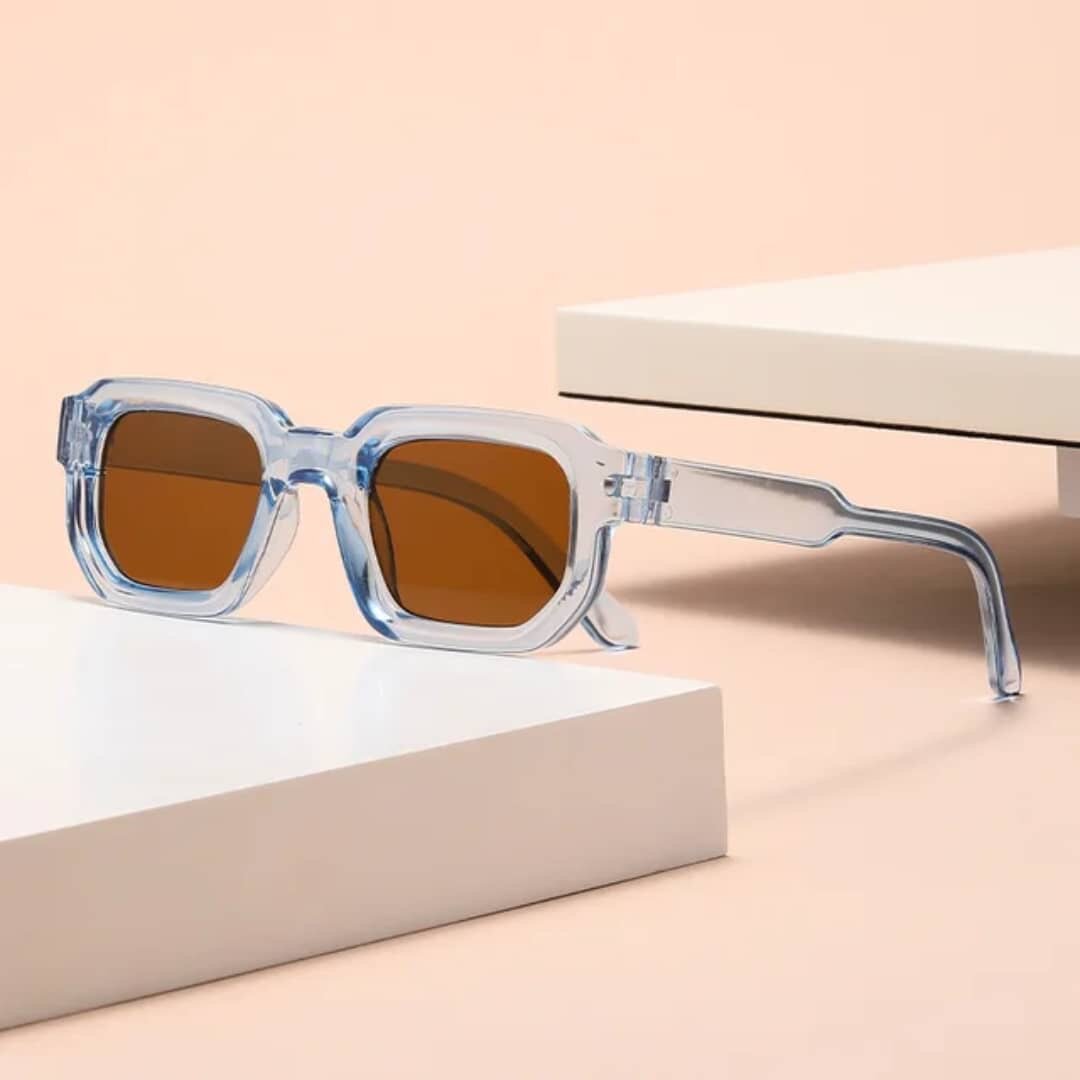 Lunettes de soleil rétro chic