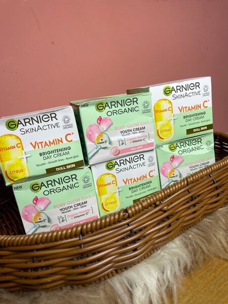 Crème Éclat Vitamin C Garnier