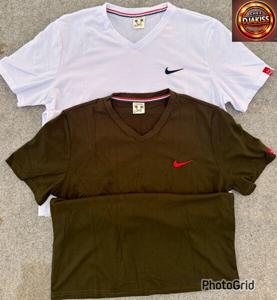 T-shirts décontractés pour hommes