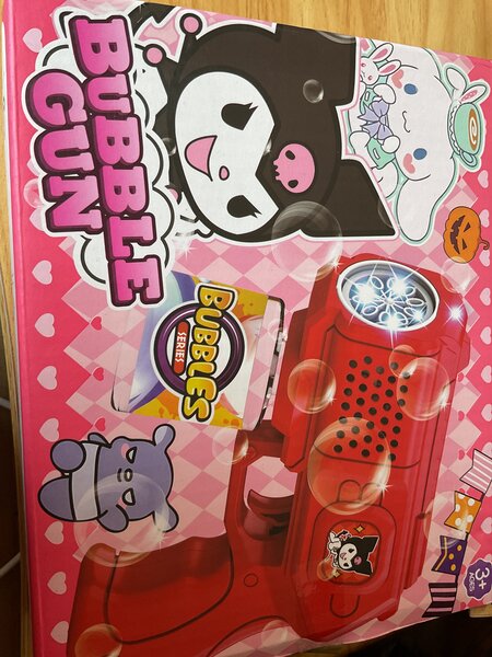 Pistolet à Bulles Enfant