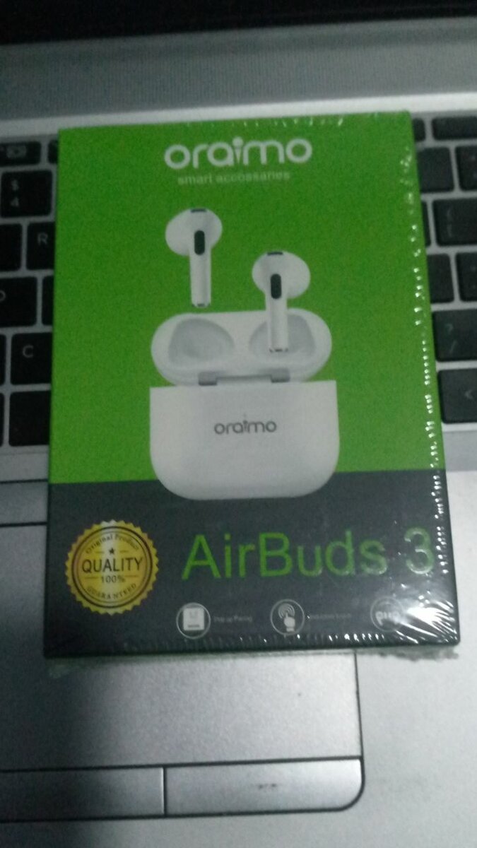 Oraimo Airpods  Good Sound   Crystal clear sound quality  Co