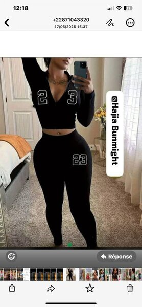 Ensemble Leggings Femme