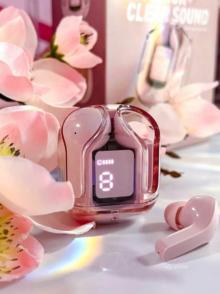 Écouteurs Bluetooth LED