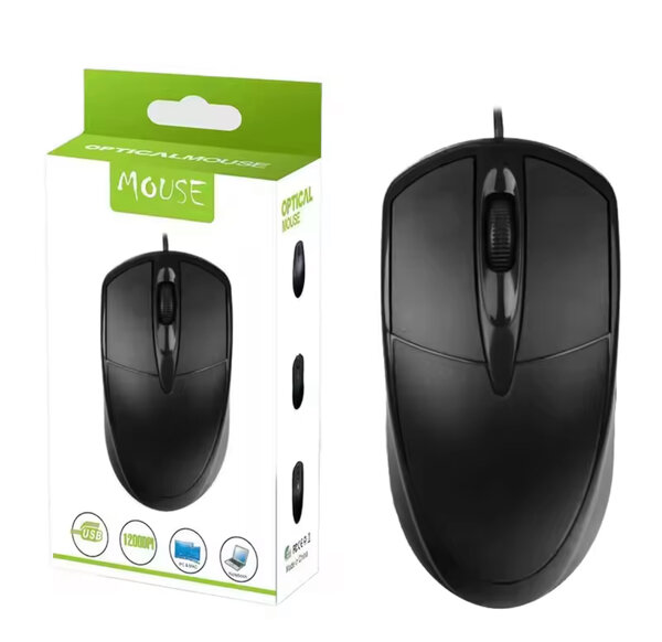 Souris optique filaire USB