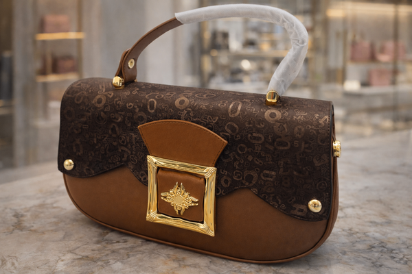 Sac en cuir élégant