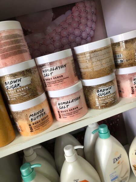 Skincare and makeup products