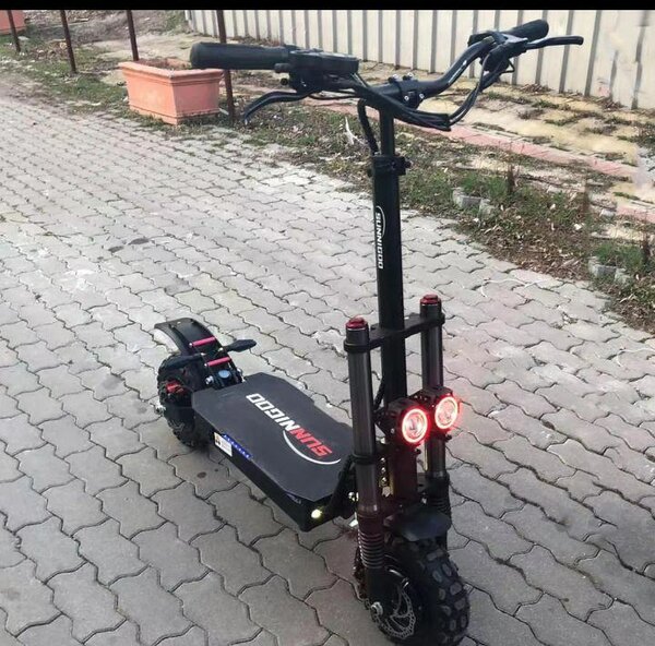 Trottinette électrique puissante