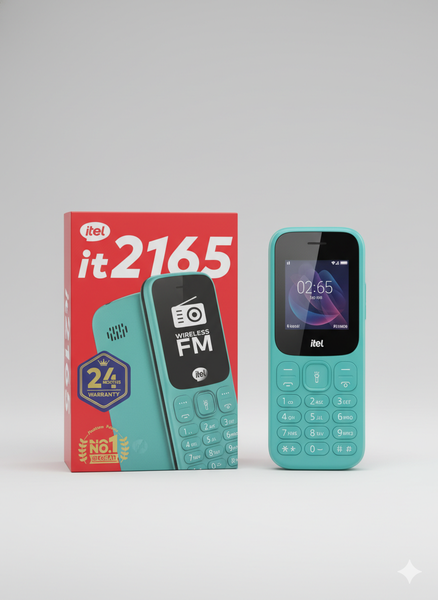 itel 2165 Téléphone Portable