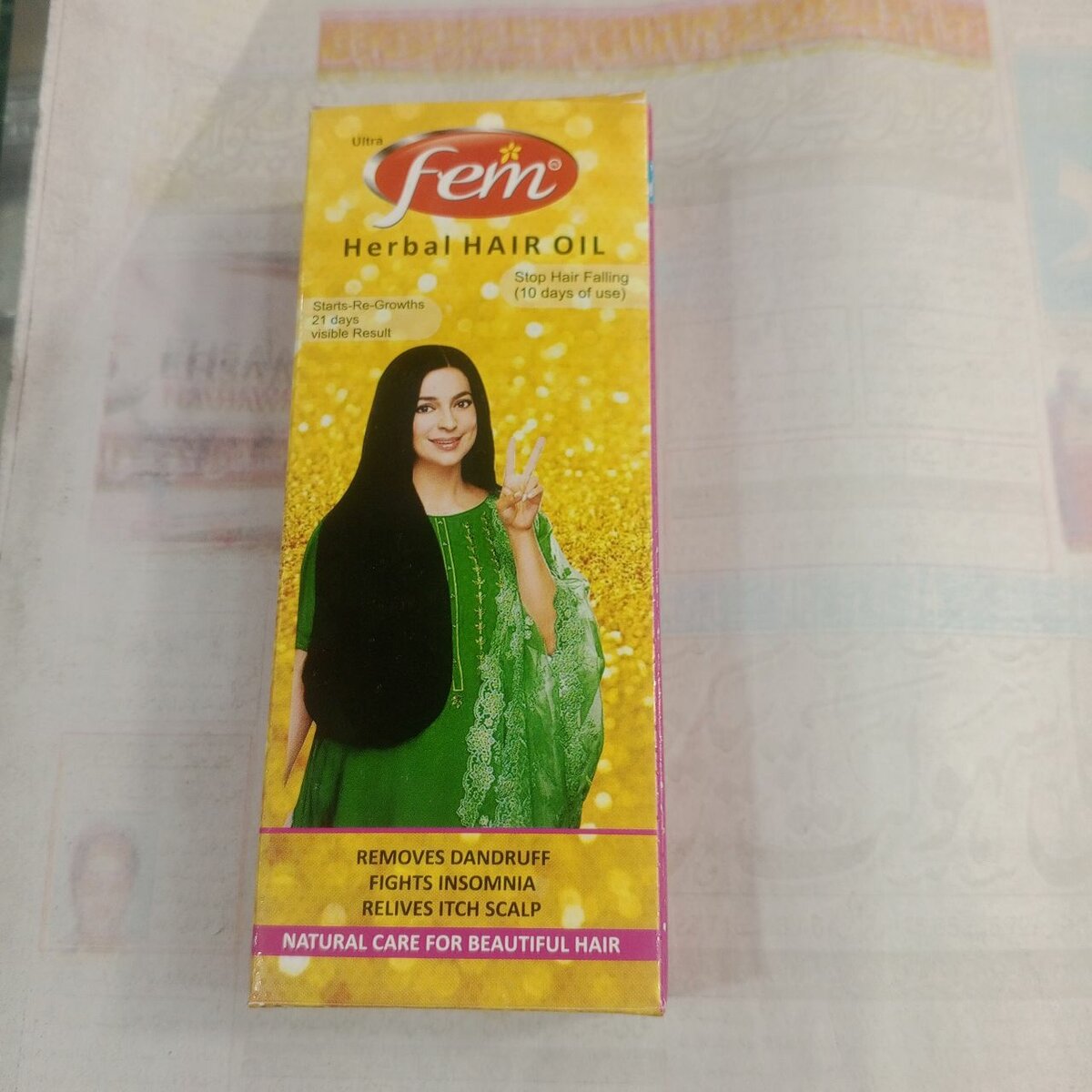 Fem oil