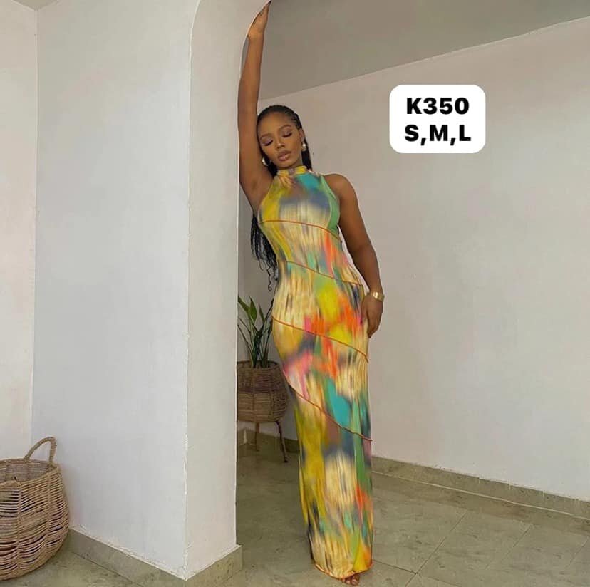 Women's Long Off-the-Shoulder Dress